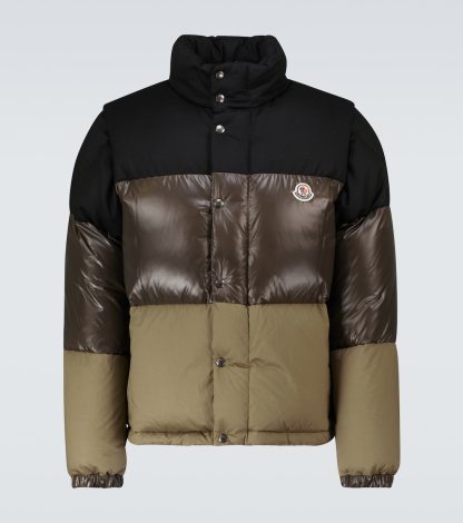 réplique de luxe Moncler Doudoune Aveillan multicolore