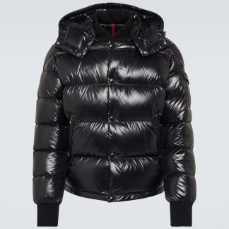 réplique de luxe Moncler Doudoune Maljasset en noir