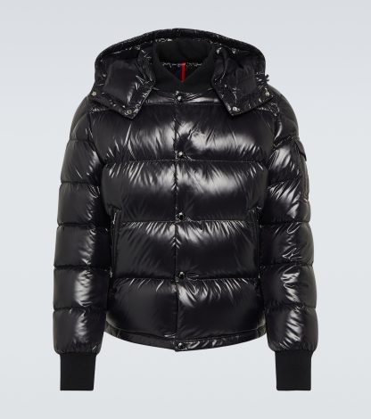 réplique de luxe Moncler Doudoune Maljasset en noir