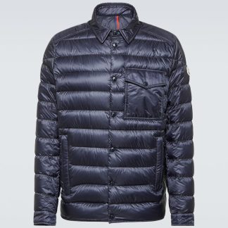 réplique de luxe Moncler Doudoune matelassée Tenibres en bleu