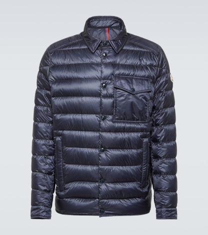 réplique de luxe Moncler Doudoune matelassée Tenibres en bleu