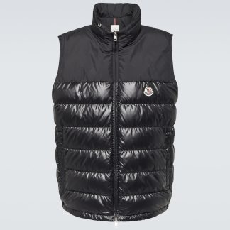 réplique de luxe Moncler Gilet en duvet matelassé Cerces