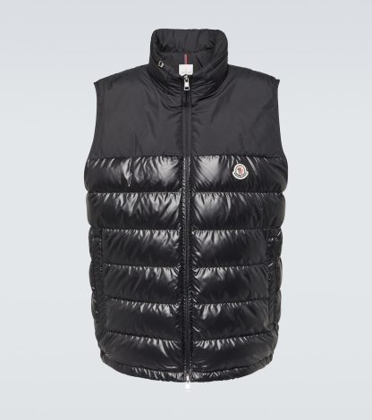 réplique de luxe Moncler Gilet en duvet matelassé Cerces