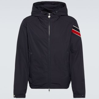 réplique de luxe Moncler Veste Claut en bleu