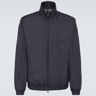 réplique de luxe Moncler Veste blouson Meidassa en bleu