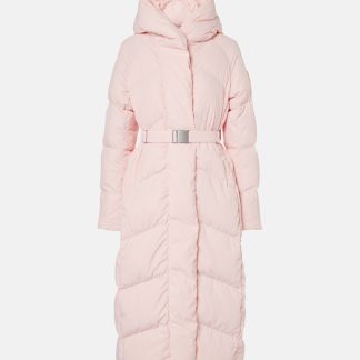 vente chaude designer Canada Goose Doudoune ceinturée Marlow en rose