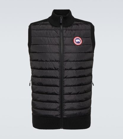 vente chaude designer Canada Goose Gilet en duvet de laine HyBridge