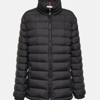 vente chaude designer Moncler Doudoune Abderos en noir