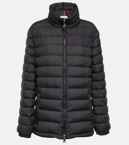 vente chaude designer Moncler Doudoune Abderos en noir