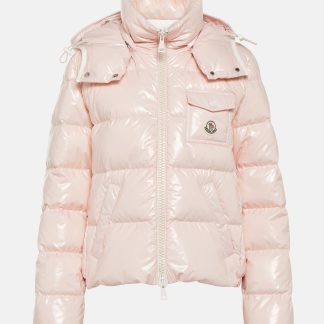 vente chaude designer Moncler Doudoune Andro en rose