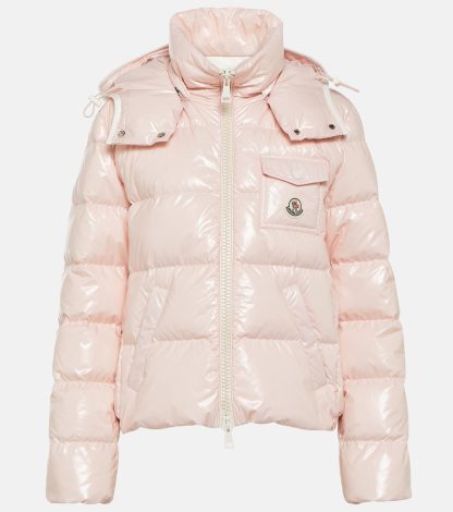 vente chaude designer Moncler Doudoune Andro en rose