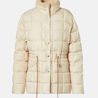 vente chaude designer Moncler Doudoune Antigone en gris