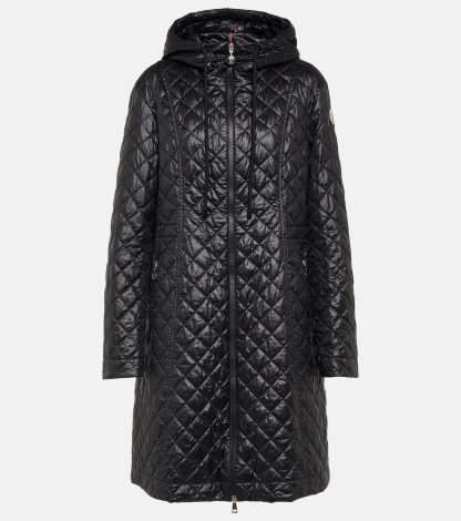 vente chaude designer Moncler Doudoune Bagnac en noir