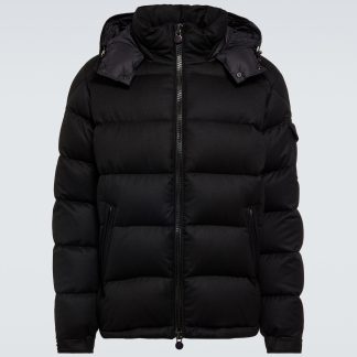 vente chaude designer Moncler Doudoune Montgenevre en laine vierge