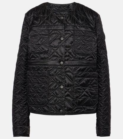 vente chaude designer Moncler Veste Corete en noir