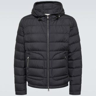 vente chaude designer Moncler Veste en duvet noire