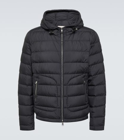 vente chaude designer Moncler Veste en duvet noire