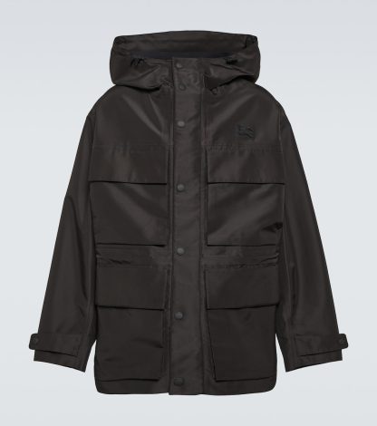 vente chaude luxe Burberry Veste technique EKD en noir