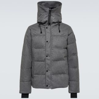 vente chaude luxe Canada Goose Parka MacMillan DynaLuxe en laine mélangée