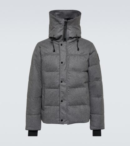 vente chaude luxe Canada Goose Parka MacMillan DynaLuxe en laine mélangée