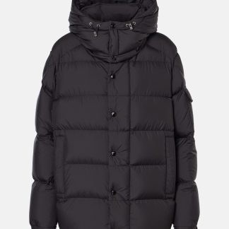 vente chaude luxe Moncler Doudoune Maya 70 en noir