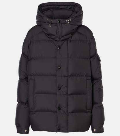 vente chaude luxe Moncler Doudoune Maya 70 en noir