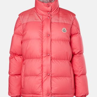 vente chaude luxe Moncler Doudoune Verone en rose