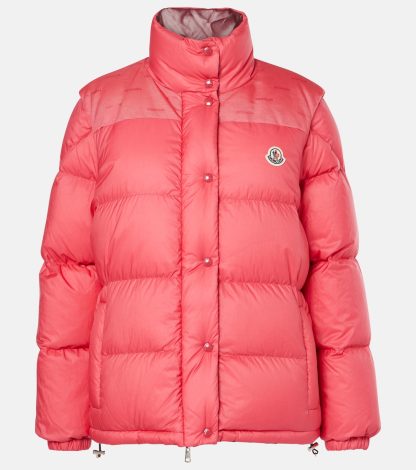 vente chaude luxe Moncler Doudoune Verone en rose