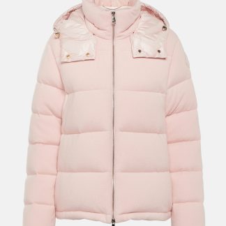 vente chaude luxe Moncler Doudoune en laine et cachemire Arimi