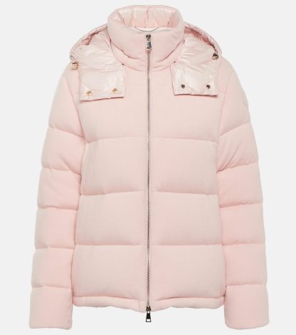 vente chaude luxe Moncler Doudoune en laine et cachemire Arimi