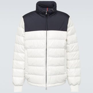 vente chaude luxe Moncler Doudoune matelassée Coyers en blanc