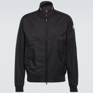 vente chaude luxe Moncler Veste technique Reppe en noir