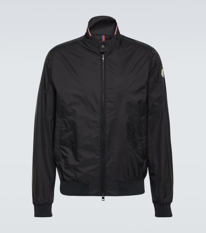 vente chaude luxe Moncler Veste technique Reppe en noir