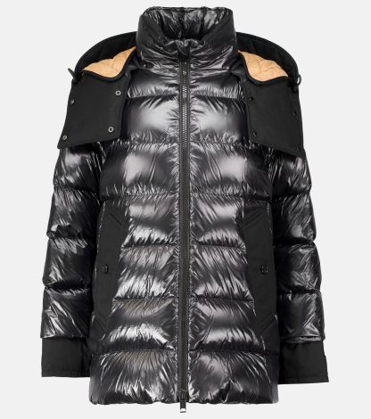 vente en gros de produits de luxe Burberry Veste polaire Tansley en noir