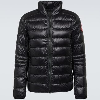 vente en gros de produits de luxe Canada Goose Doudoune Crofton en noir