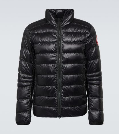 vente en gros de produits de luxe Canada Goose Doudoune Crofton en noir