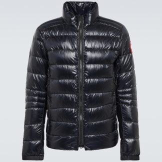 vente en gros de produits de luxe Canada Goose Doudoune Crofton en noir