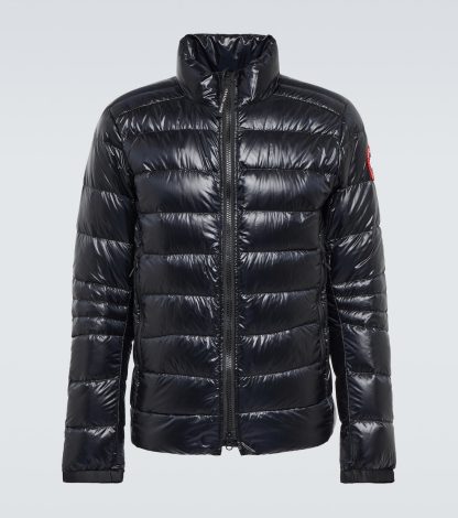 vente en gros de produits de luxe Canada Goose Doudoune Crofton en noir