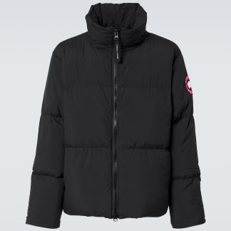 vente en gros de produits de luxe Canada Goose Doudoune Lawrence en noir