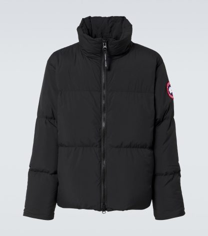 vente en gros de produits de luxe Canada Goose Doudoune Lawrence en noir