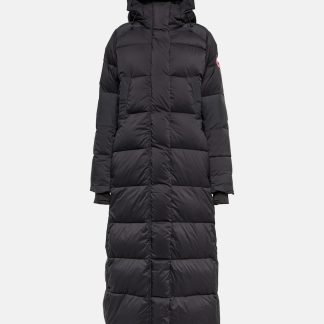 vente en gros de produits de luxe Canada Goose Parka en duvet Alliston en noir