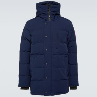 vente en gros de produits de luxe Canada Goose Parka en duvet Carson en bleu