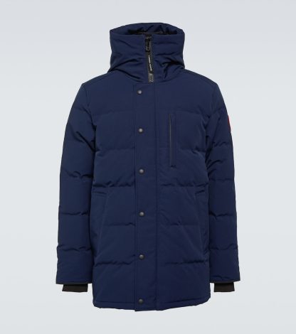 vente en gros de produits de luxe Canada Goose Parka en duvet Carson en bleu