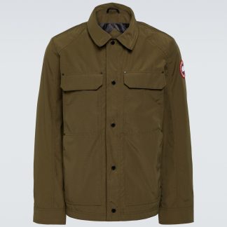 vente en gros de produits de luxe Canada Goose Veste utilitaire Burnaby Chore en vert