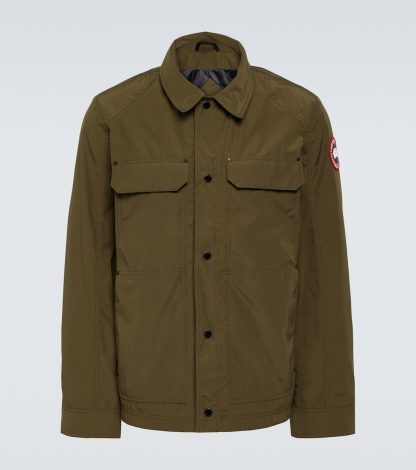 vente en gros de produits de luxe Canada Goose Veste utilitaire Burnaby Chore en vert