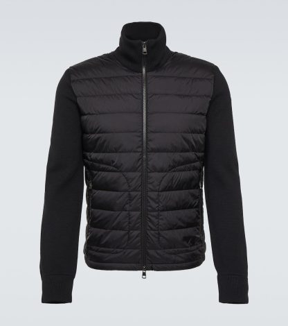 vente en gros de produits de luxe Moncler Cardigan en laine mélangée Maglia