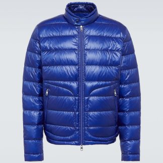 vente en gros de produits de luxe Moncler Doudoune Acorus en bleu