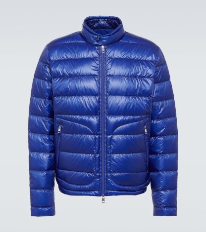 vente en gros de produits de luxe Moncler Doudoune Acorus en bleu