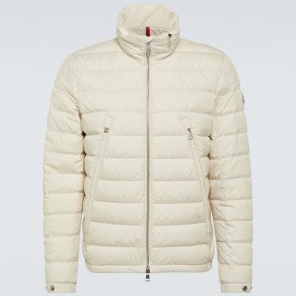 vente en gros de produits de luxe Moncler Doudoune Alfit en beige