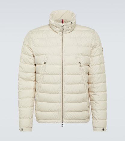 vente en gros de produits de luxe Moncler Doudoune Alfit en beige